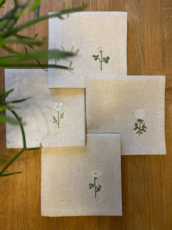 〔Pomp Stitch〕　刺繍キット　PS-2044