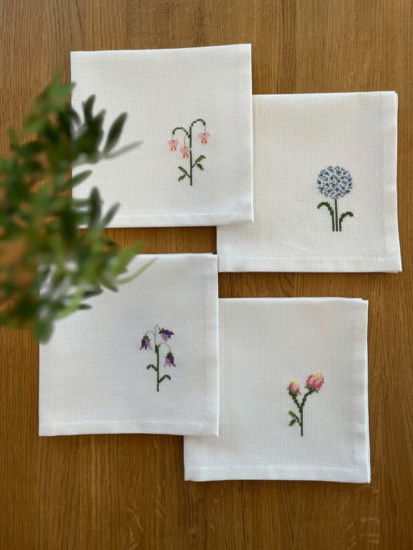 〔Pomp Stitch〕　刺繍キット　PS-2044