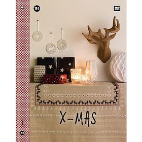 *〔Rico Design〕　図案集　No.156　X-MAS　＜ご注文より2～3週間後入荷予定＞