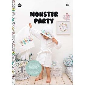 **〔Rico Design〕　図案集　No.163　Monster Party ＜お取り寄せ＞