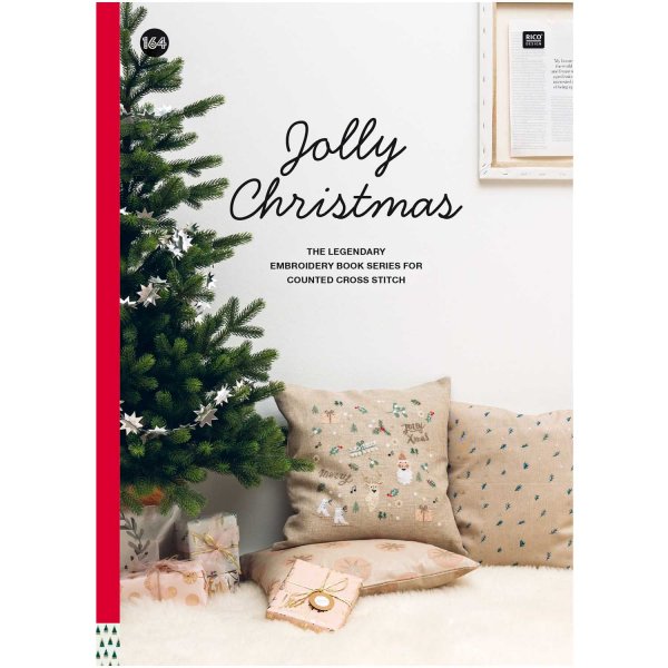 **〔Rico Design〕　図案集　No.164　Jolly Christmas 　＜お取り寄せ＞