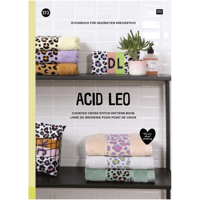 **〔Rico Design〕　図案集　No.173　Acid Leo　＜お取り寄せ＞