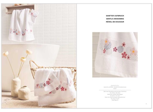 Rico Design〕 図案集 No.184 Kirschblutenzauber ＜お取り寄せ