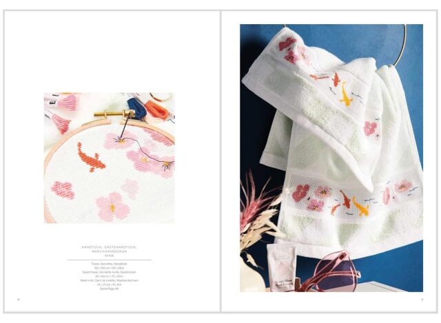 Rico Design〕 図案集 No.184 Kirschblutenzauber ＜お取り寄せ