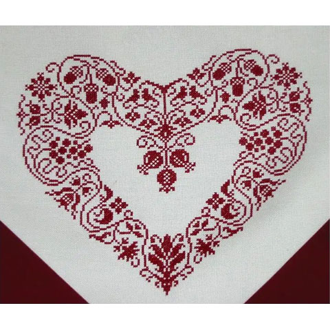 **〔Renato Parolin〕　図案　RP-0205　Fiori e frutti