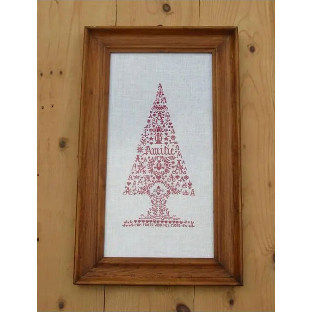 **〔Renato Parolin〕　図案　RP-0216　L’albero di Paola