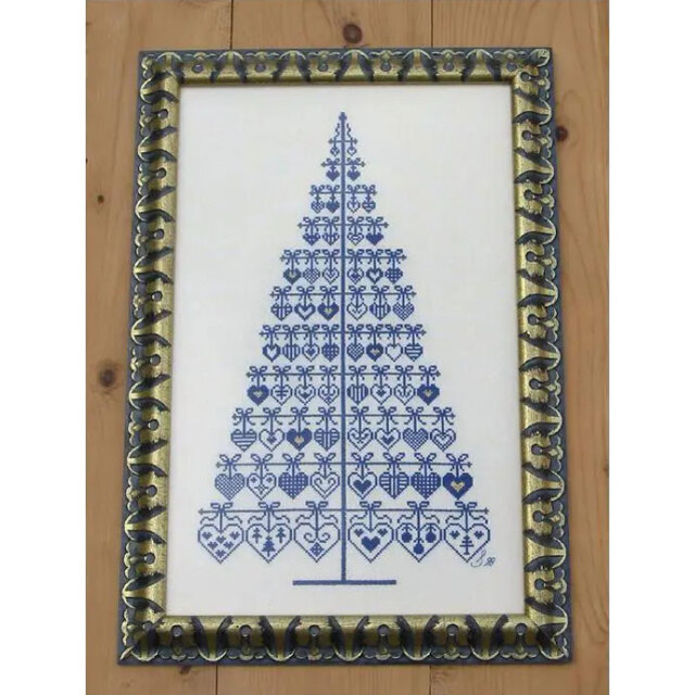 **〔Renato Parolin〕　図案　RP-0217　L’albero di Sabrina