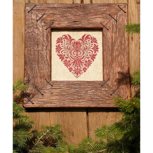 **〔Renato Parolin〕　図案　RP-0810　Il grande cuore di Anna