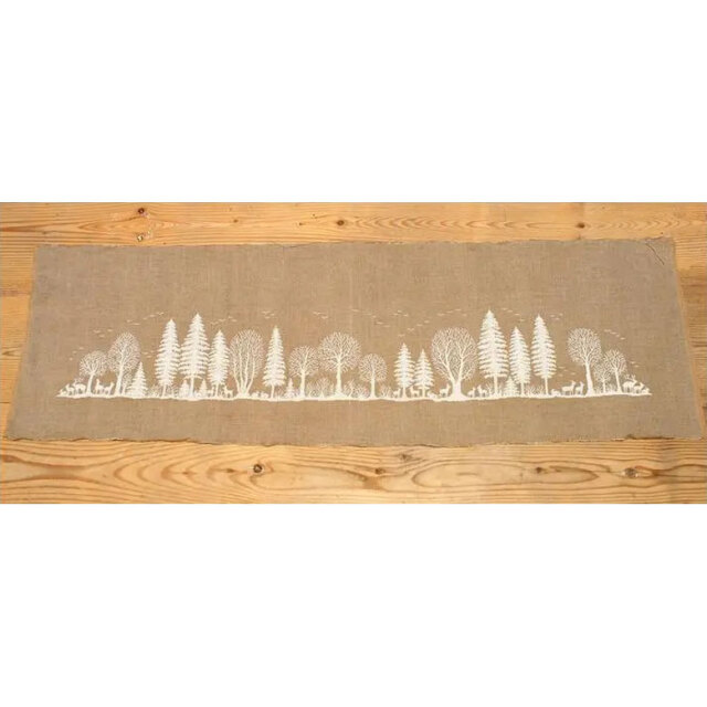 **〔Renato Parolin〕　図案　RP-0812　La foresta di F?nes