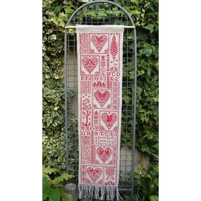 **〔Renato Parolin〕　図案　RP-0815　La natura e cosa bella