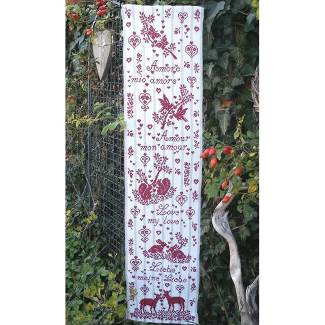 **〔Renato Parolin〕　図案　RP-0816　Liebe meine Liebe