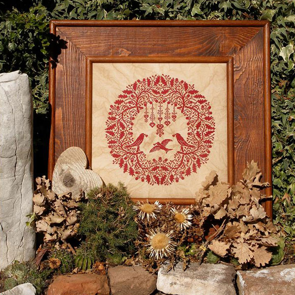 **〔Renato Parolin〕　図案　RP-1109　Volo di pace