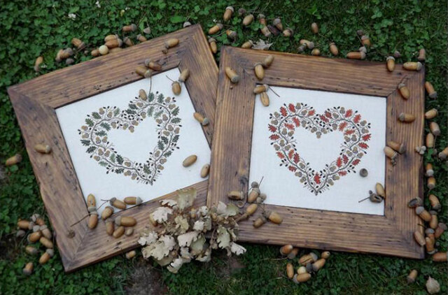 **〔Renato Parolin〕　図案　RP-1115　Io e te