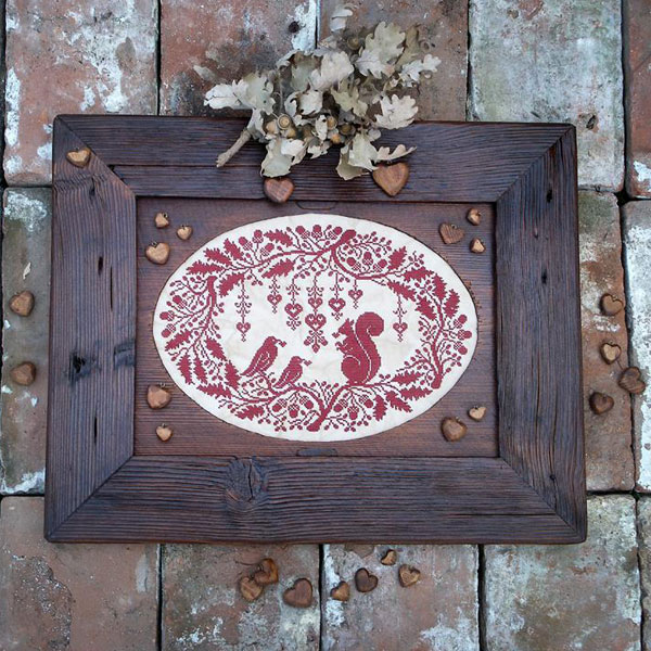 **〔Renato Parolin〕　図案　RP-1125　Un po’ d’amore