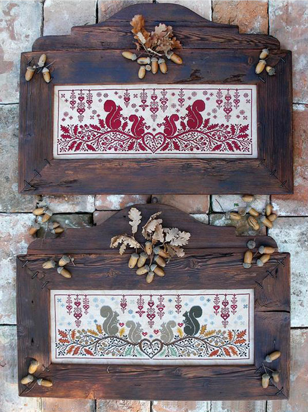 **〔Renato Parolin〕　図案　RP-1127　Verso Natale