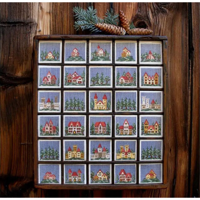 **〔Renato Parolin〕　図案　RP-1525　Placida notte