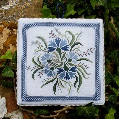 **〔Renato Parolin〕　図案　RP-1602　Fiordaliso