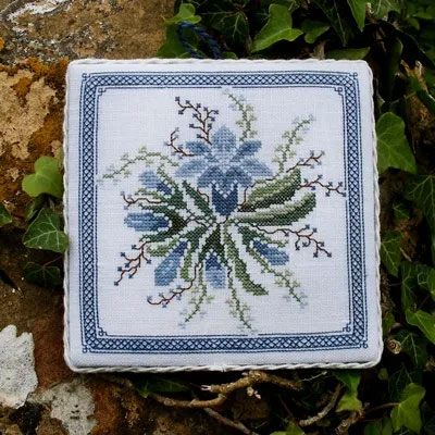 **〔Renato Parolin〕　図案　RP-1607　Genziana