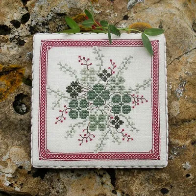 **〔Renato Parolin〕　図案　RP-1617　Quadrifoglio