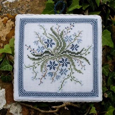 **〔Renato Parolin〕　図案　RP-1631　Scilla