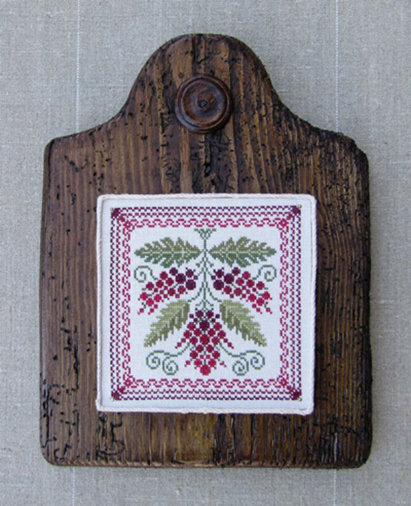 **〔Renato Parolin〕　図案　RP-1917　Fleurs et fruits 11