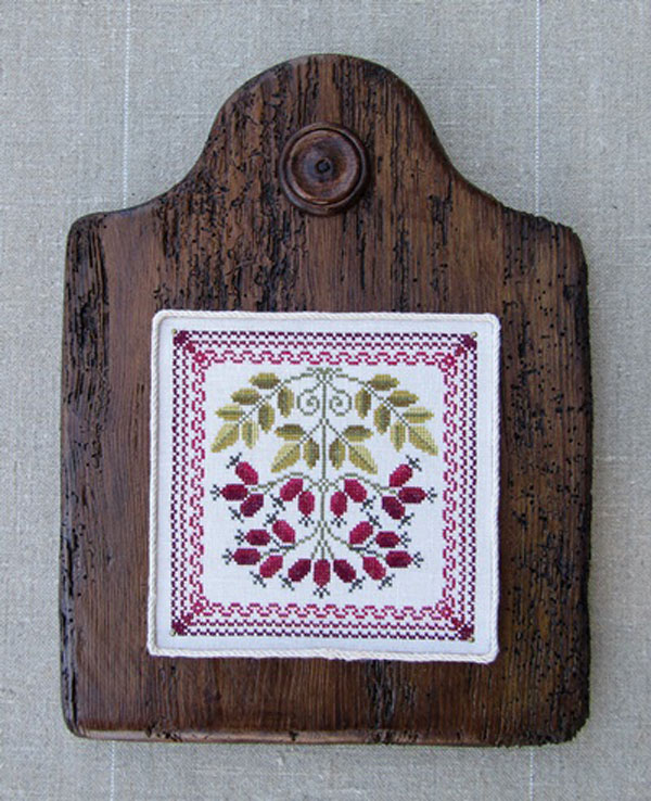 **〔Renato Parolin〕　図案　RP-1918　Fleurs et fruits 12