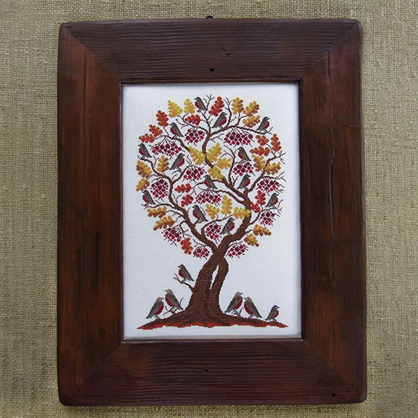 **〔Renato Parolin〕　図案　RP-2105　Biancospino