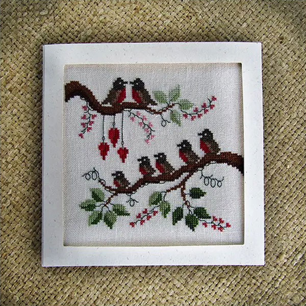 **〔Renato Parolin〕　図案　RP-2112　Romantic 02