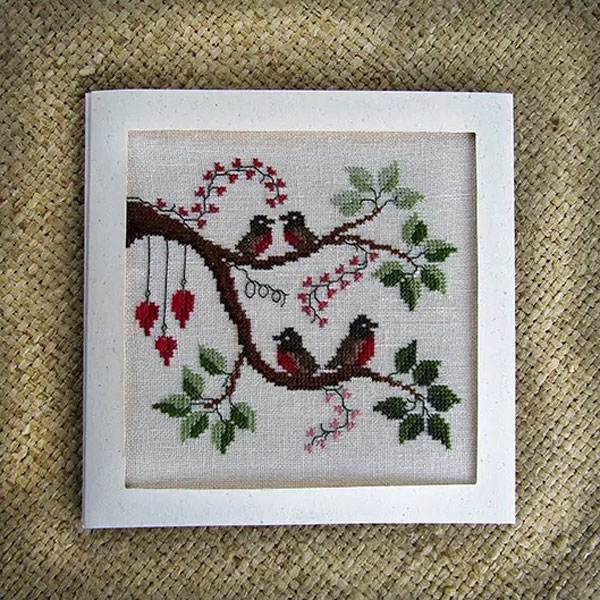 **〔Renato Parolin〕　図案　RP-2114　Romantic 04