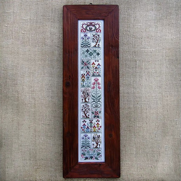 **〔Renato Parolin〕　図案　RP-2116　The four seasons