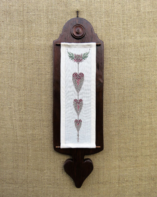 **〔Renato Parolin〕　図案　RP-2206　Tenderness