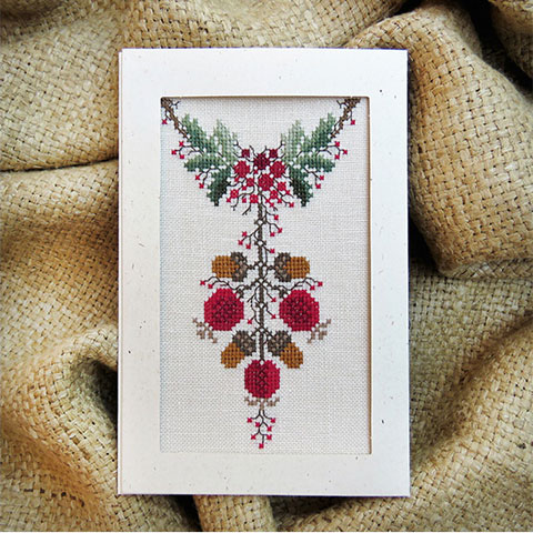 **〔Renato Parolin〕　図案　RP-2211　Petit hiver 5