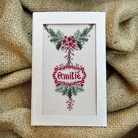 **〔Renato Parolin〕　図案　RP-2212　Petit hiver 6