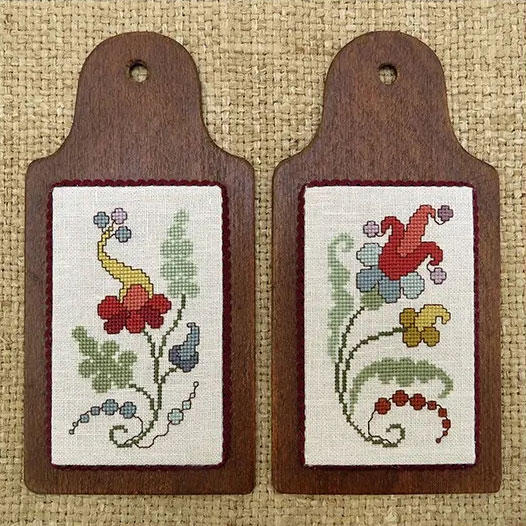 **〔Renato Parolin〕　図案　RP-2308　Ljos