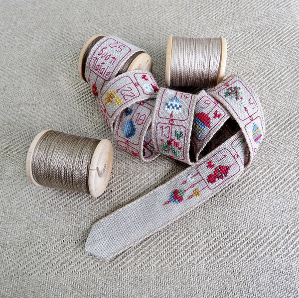 〔Renato Parolin〕　図案　RP-2417　Jusqua Noel　【在庫あり】