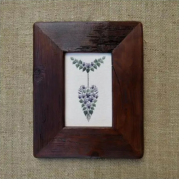 **〔Renato Parolin〕　図案　RP-2601　Amour