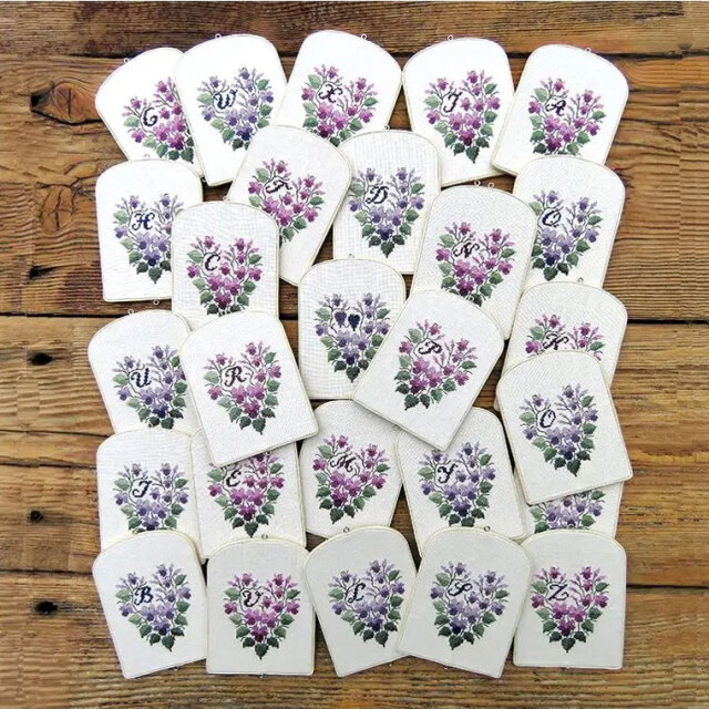 **〔Renato Parolin〕　図案　RP-2604　Bonheur d’amour