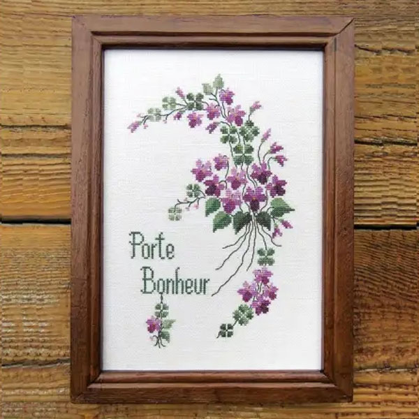 **〔Renato Parolin〕　図案　RP-2606　Porte Bonheur