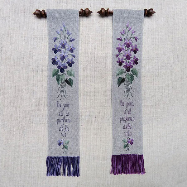 **〔Renato Parolin〕　図案　RP-2623　Silencieuse