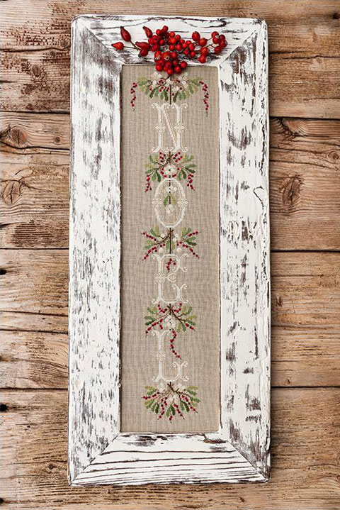 **〔Renato Parolin〕　図案　RP-2716　Noel blanc