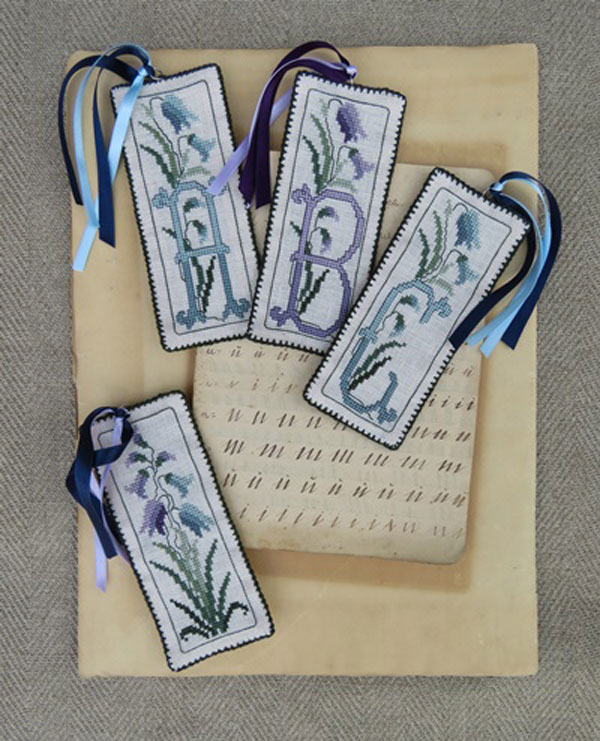 **〔Renato Parolin〕　図案　RP-2802　ABC Campanule