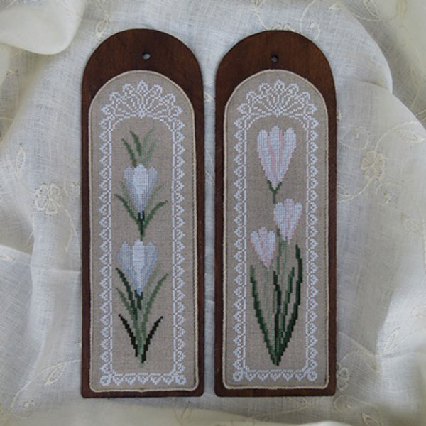 **〔Renato Parolin〕　図案　RP-2810　Tacito fiore