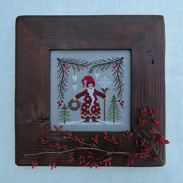 **〔Renato Parolin〕　図案　RP-2903　Natale 03