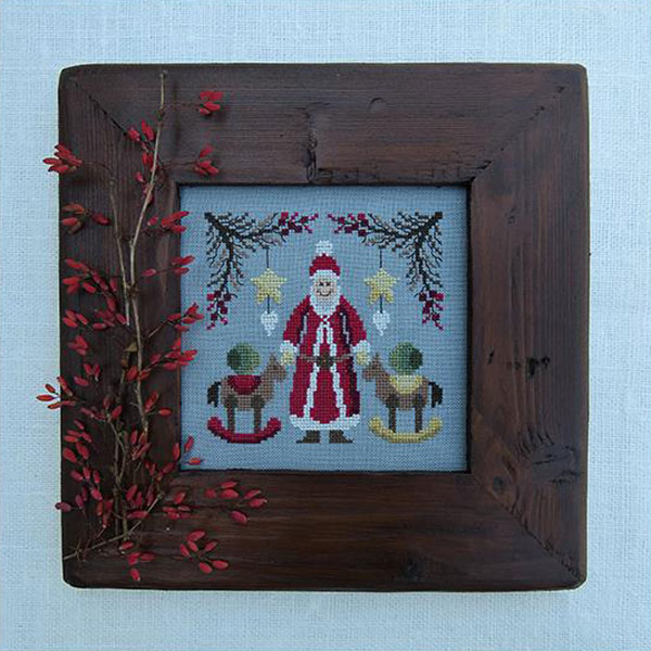 Renato Parolin〕 図案 RP-2907 Natale 07 Stitch House