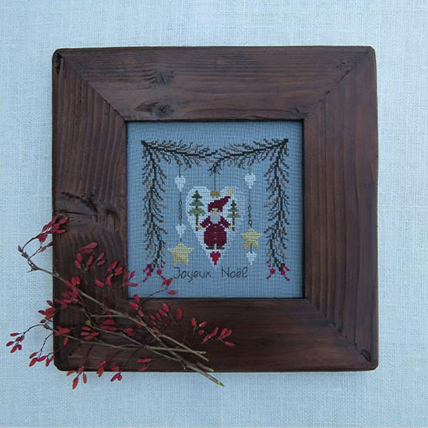 **〔Renato Parolin〕　図案　RP-2908　Noel 08