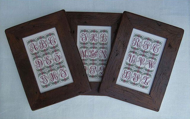 **〔Renato Parolin〕　図案　RP-2927　Noel personnel