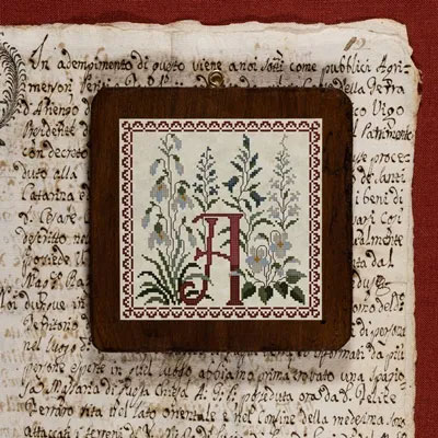 **〔Renato Parolin〕　図案　RP-3001　Risvegli-A