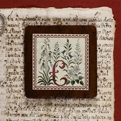 **〔Renato Parolin〕　図案　RP-3003　Risvegli-C