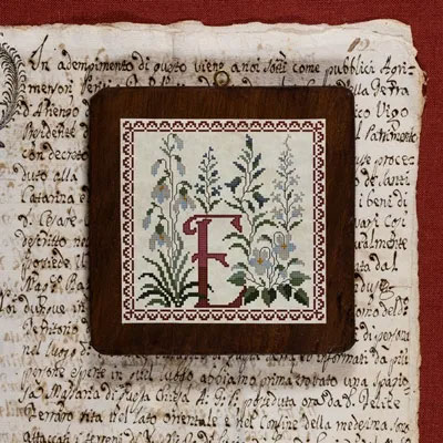 **〔Renato Parolin〕　図案　RP-3005　Risvegli-E