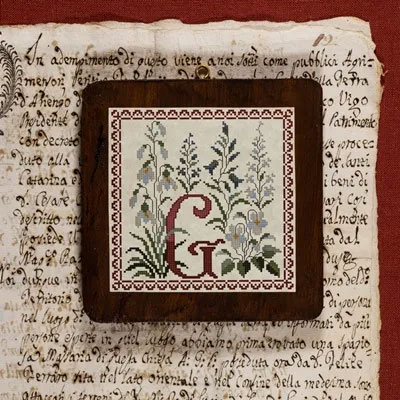 **〔Renato Parolin〕　図案　RP-3007　Risvegli-G